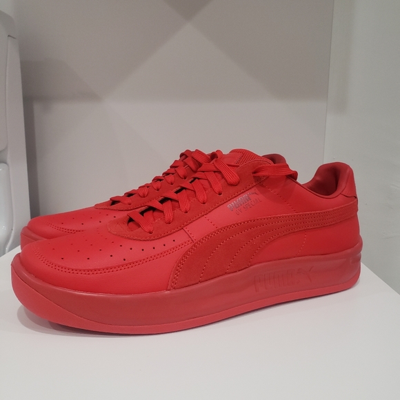 Puma men's GV Special All Red - Picture 7 of 8